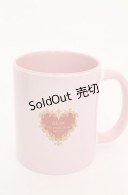 画像2: BABY,THE STARS SHINE BRIGHT / BABY三宮店18周年記念オリジナルマグカップ  ピンク O-25-08-20-111-BA-ZA-OW-OS