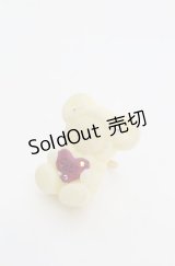 BABY,THE STARS SHINE BRIGHT / くみゃちゃんのLove Love Chocolateリング  オフシロ O-25-08-20-116-BA-AC-OW-OS
