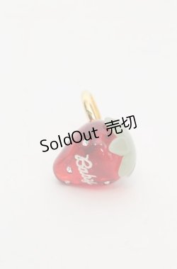 画像1: BABY,THE STARS SHINE BRIGHT / Strawberryリング  アカ O-25-08-20-117-BA-AC-OW-OS