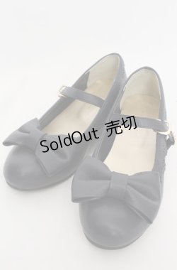 画像1: axes femme kawaii / ローヒールリボンパンプス S ネイビー O-25-08-20-119-AX-SH-OW-OS