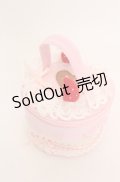 BABY,THE STARS SHINE BRIGHT / ケーキ型バニティ  ピンク O-25-08-20-122-BA-ZA-OW-OS