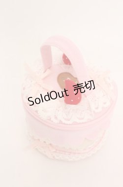 画像1: BABY,THE STARS SHINE BRIGHT / ケーキ型バニティ  ピンク O-25-08-20-122-BA-ZA-OW-OS