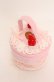 画像1: BABY,THE STARS SHINE BRIGHT / ケーキ型バニティ  ピンク O-25-08-20-122-BA-ZA-OW-OS (1)