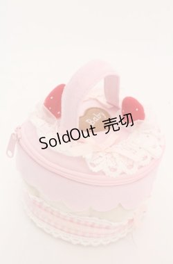 画像2: BABY,THE STARS SHINE BRIGHT / ケーキ型バニティ  ピンク O-25-08-20-122-BA-ZA-OW-OS