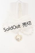 Angelic Pretty / スカラップハートプリンセスチョーカー  シロ O-25-08-20-125-AP-AC-OW-OS