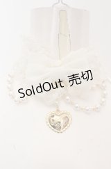 Angelic Pretty / スカラップハートプリンセスチョーカー  シロ O-25-08-20-125-AP-AC-OW-OS