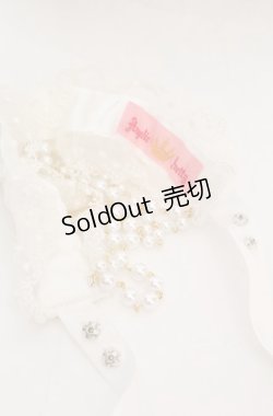 画像2: Angelic Pretty / スカラップハートプリンセスチョーカー  シロ O-25-08-20-125-AP-AC-OW-OS