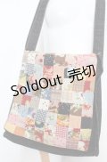 PINK HOUSE / パッチワークデニムショルダー  クロ O-25-08-20-014-LO-BG-OW-ZT500