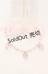Angelic Pretty / いちごちゃんチョーカー  シロ×ピンク O-25-08-20-126-AP-ZA-OW-OS