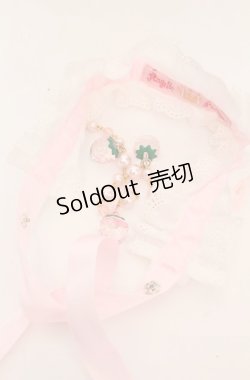 画像2: Angelic Pretty / いちごちゃんチョーカー  シロ×ピンク O-25-08-20-126-AP-ZA-OW-OS