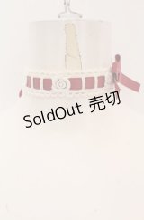 Innocent World / ケミカルレースチョーカー  ピンク×シロ O-25-08-20-127-IW-AC-OW-OS