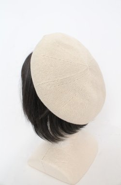 画像2: m petit by misako / NINA's AMカメオベレー 57.5ｃｍ ベージュ O-25-08-20-129-LO-AC-OW-OS