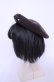 画像2: m petit by misako / AMミニリボンバスクベレー 57.5ｃｍ ブラウン O-25-08-20-130-LO-AC-OW-OS (2)