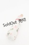 PINK HOUSE / 折りたたみ傘  アイボリー O-25-08-20-131-LO-ZA-OW-ZT487