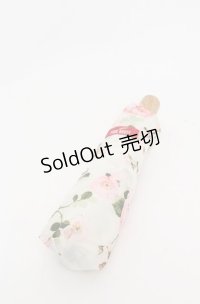 PINK HOUSE / 折りたたみ傘  アイボリー O-25-08-20-131-LO-ZA-OW-ZT487