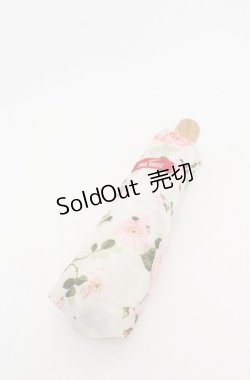 画像1: PINK HOUSE / 折りたたみ傘  アイボリー O-25-08-20-131-LO-ZA-OW-ZT487