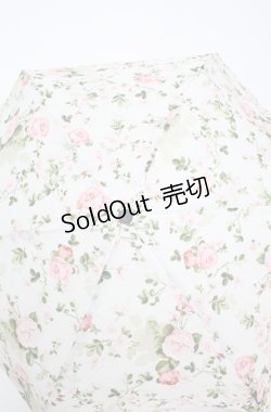 画像2: PINK HOUSE / 折りたたみ傘  アイボリー O-25-08-20-131-LO-ZA-OW-ZT487