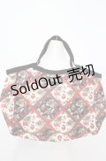 PINK HOUSE / いちご柄ビニールバッグ  アカ×クロ O-25-08-20-015-LO-BG-OW-ZT