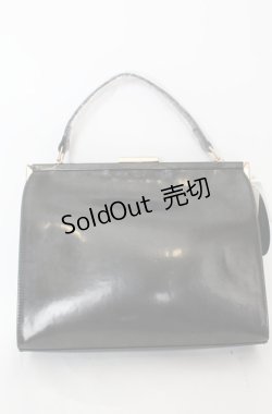 画像4: an another angelus / 花刺繍フレームハンドバッグ  クロ O-25-08-20-019-CA-BG-OW-OS