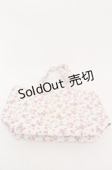 Maison de FLEUR / いちごプリント保冷バッグ  ピンク O-25-08-20-022-LO-BG-OW-OS