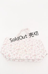 Maison de FLEUR / いちごプリント保冷バッグ  ピンク O-25-08-20-022-LO-BG-OW-OS