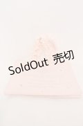Maison de FLEUR / 桜フリルハンドルスクエアトートバッグ  ピンク O-25-08-20-024-LO-BG-OW-OS