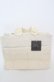 画像1: Maison de FLEUR / 阪急西宮限定フロントレースフリルハンドルトートバッグ  アイボリー O-25-08-20-025-LO-BG-OW-OS (1)