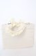 画像2: Maison de FLEUR / 阪急西宮限定フロントレースフリルハンドルトートバッグ  アイボリー O-25-08-20-025-LO-BG-OW-OS (2)
