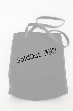 画像2: Maison de FLEUR / ジャガードスクエアトートバッグ  クロ O-25-08-20-027-LO-BG-OW-ZT501