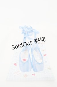Rose Marie seoir / ダニエルコラボ エチュードバレエバッグ  サックス O-25-08-20-031-EL-BG-OW-OS