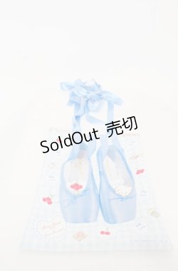 画像1: Rose Marie seoir / ダニエルコラボ エチュードバレエバッグ  サックス O-25-08-20-031-EL-BG-OW-OS