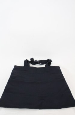 画像2: Maison de FLEUR / ロゴプリントトートバッグ  ネイビー O-25-08-20-034-LO-BG-OW-OS