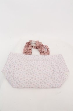 画像2: Maison de FLEUR / Marroncream イースターフリルトートバッグ  ピンク O-25-08-20-040-LO-BG-OW-OS