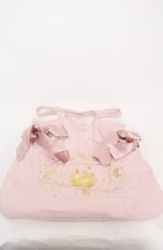 画像1: Maison de FLEUR / Harry Potter / ダブルリボントートバッグ  ピンク O-25-08-20-042-LO-BG-OW-ZT501 (1)