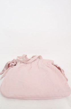画像2: Maison de FLEUR / Harry Potter / ダブルリボントートバッグ  ピンク O-25-08-20-042-LO-BG-OW-OS