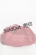 Maison de FLEUR / サテンキャリーオンバッグ  ワイン O-25-08-20-043-LO-BG-OW-OS