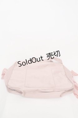画像2: Maison de FLEUR / サテンキャリーオンバッグ  ピンク O-25-08-20-044-LO-BG-OW-OS