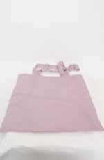 画像2: Maison de FLEUR / ロゴプリントトートバッグ  ラベンダー O-25-08-20-046-LO-BG-OW-ZT501 (2)