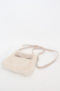 Maison de FLEUR / パールリボンファーショルダーバッグ  アイボリー O-25-08-20-047-LO-BG-OW-OS