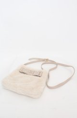 Maison de FLEUR / パールリボンファーショルダーバッグ  アイボリー O-25-08-20-047-LO-BG-OW-OS
