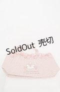 Maison de FLEUR / Marroncreamギンガムチェックバッグ  ピンク O-25-08-20-049-LO-BG-OW-OS