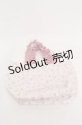 Maison de FLEUR / ベアラビットフリルハンドルトートバッグ  ピンク O-25-08-20-050-LO-BG-OW-OS