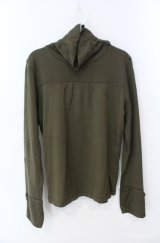 INGEBORG / 花モチーフ使いタートルニットソー 11号 グリーン O-25-08-21-035-LO-TO-OW-ZI
