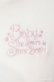 画像2: BABY,THE STARS SHINE BRIGHT / ロゴ刺しゅう入りフードワンピース  オフ O-25-08-21-004-BA-OP-IG-OS (2)