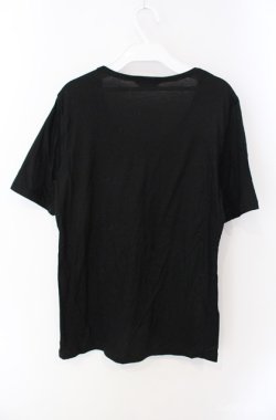 画像2: INGEBORG / Uネックカットソー 11号 クロ O-25-08-21-047-LO-TO-OW-ZI