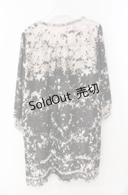 画像3: INGEBORG / リリーptチュニック 11号 クロ×ベージュ O-25-08-21-051-LO-TO-OW-ZI