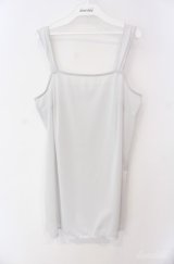 INGEBORG / インナーキャミソール 11号 サックス O-25-08-21-052-LO-TO-OW-ZI