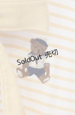 画像2: PINK HOUSE / ボーダーセーラーカットチュニック M イエロー O-25-08-21-054-LO-TO-OW-ZI