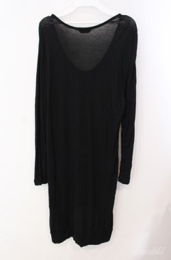 画像3: INGEBORG / 香水瓶ptロングカットソー 9号 クロ O-25-08-21-057-LO-TO-OW-OS