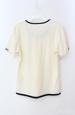 画像2: INGEBORG / ロゴptTシャツ  アイボリー O-25-08-21-058-LO-TO-OW-ZI